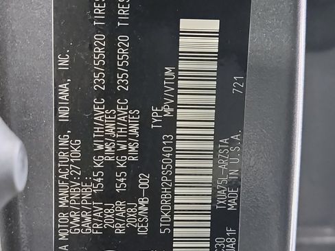 Used 2023 Toyota Highlander XSE AWD/4WD image 33
