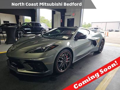 Used 2024 Chevrolet Corvette Stingray Preferred Cpe w/ Z51 Performance Package