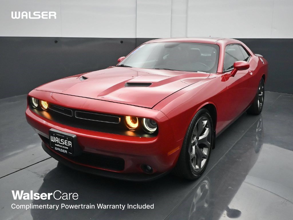 Used 2015 Dodge Challenger SXT Plus w/ Sound Group II RWD image 1