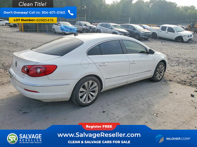 Used 2012 Volkswagen CC Sport FWD image 4
