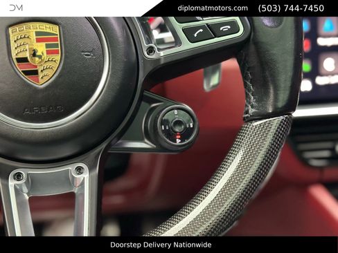 Used 2022 Porsche Cayenne Turbo w/ Performance Package (PG2) image 38