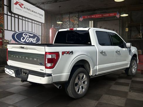 Used 2022 Ford F150 Platinum w/ Equipment Group 701A High AWD/4WD image 6