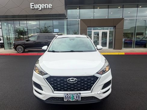 Used 2019 Hyundai Tucson SE w/ Cargo Package AWD/4WD image 8
