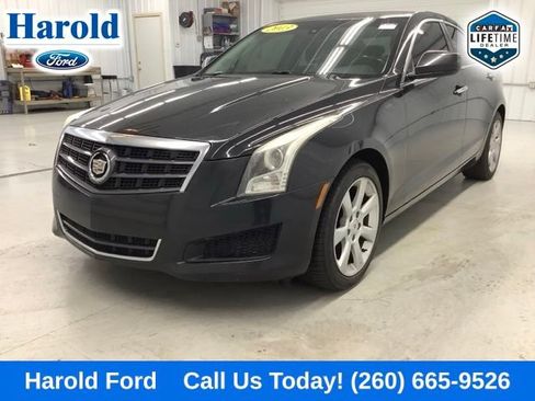 Used 2013 Cadillac ATS 2.0T AWD Sedan image 3