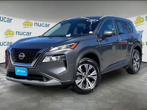 Certified 2023 Nissan Rogue SV w/ SV Premium B Package AWD/4WD image 3