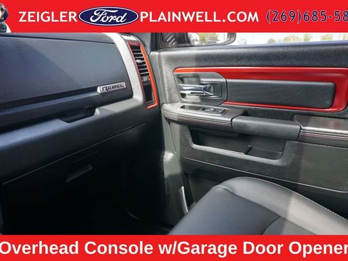 Used 2017 RAM 1500 Rebel w/ Luxury Group AWD/4WD image 33