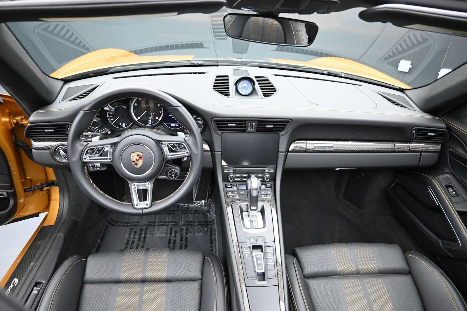 Certified 2019 Porsche 911 Turbo S AWD/4WD image 6