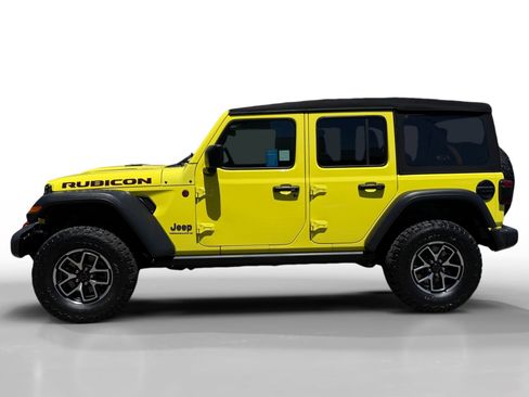 Used 2024 Jeep Wrangler Unlimited Rubicon w/ Safety Group AWD/4WD image 2