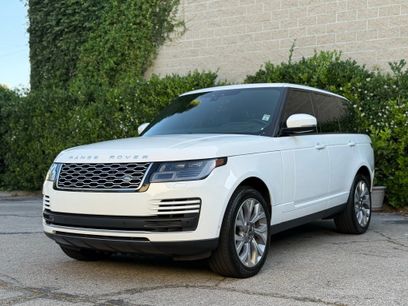 Used 2019 Land Rover Range Rover HSE