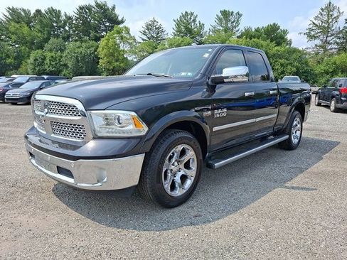 Used 2016 RAM 1500 Laramie w/ Convenience Group AWD/4WD image 3