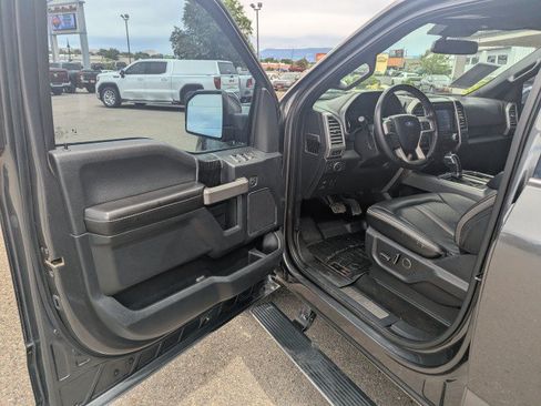 Used 2020 Ford F150 Platinum w/ Max Trailer Tow Package AWD/4WD image 8