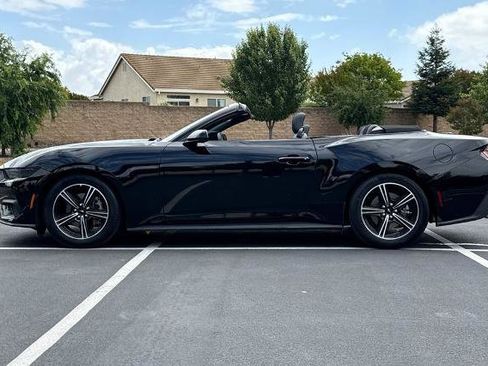 Used 2025 Ford Mustang Convertible RWD image 13