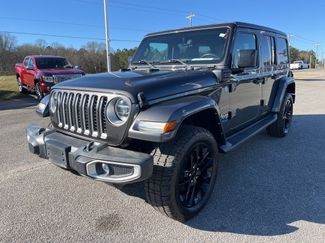 Used 2021 Jeep Wrangler Unlimited Sahara video 1