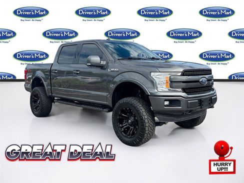 Used 2018 Ford F150 Lariat image 1