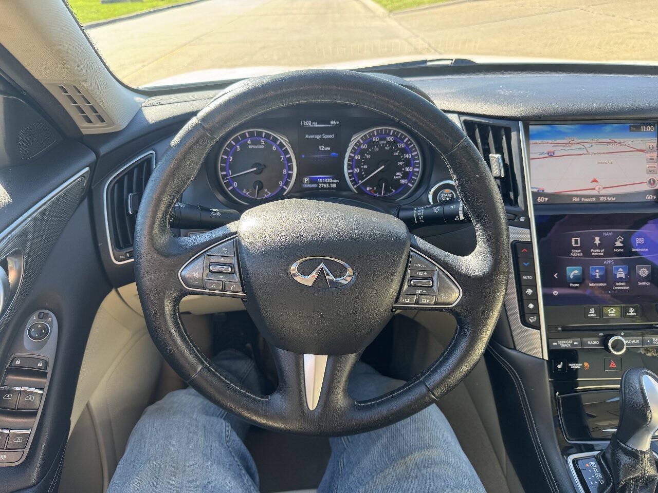 Used 2015 INFINITI Q50 Premium w/ Navigation Package AWD/4WD image 19