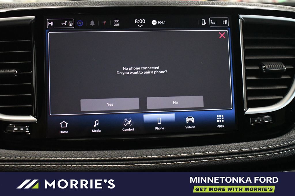 Used 2026 Chrysler Pacifica Select w/ S Appearance Package FWD image 35