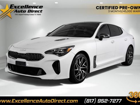 Used 2022 Kia Stinger GT-Line w/ Sun & Sound Package image 1