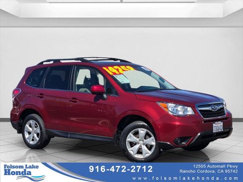 Used 2016 Subaru Forester 2.5i Limited image 1