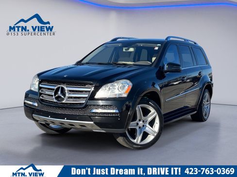 Used 2011 Mercedes-Benz GL 550 4MATIC image 1