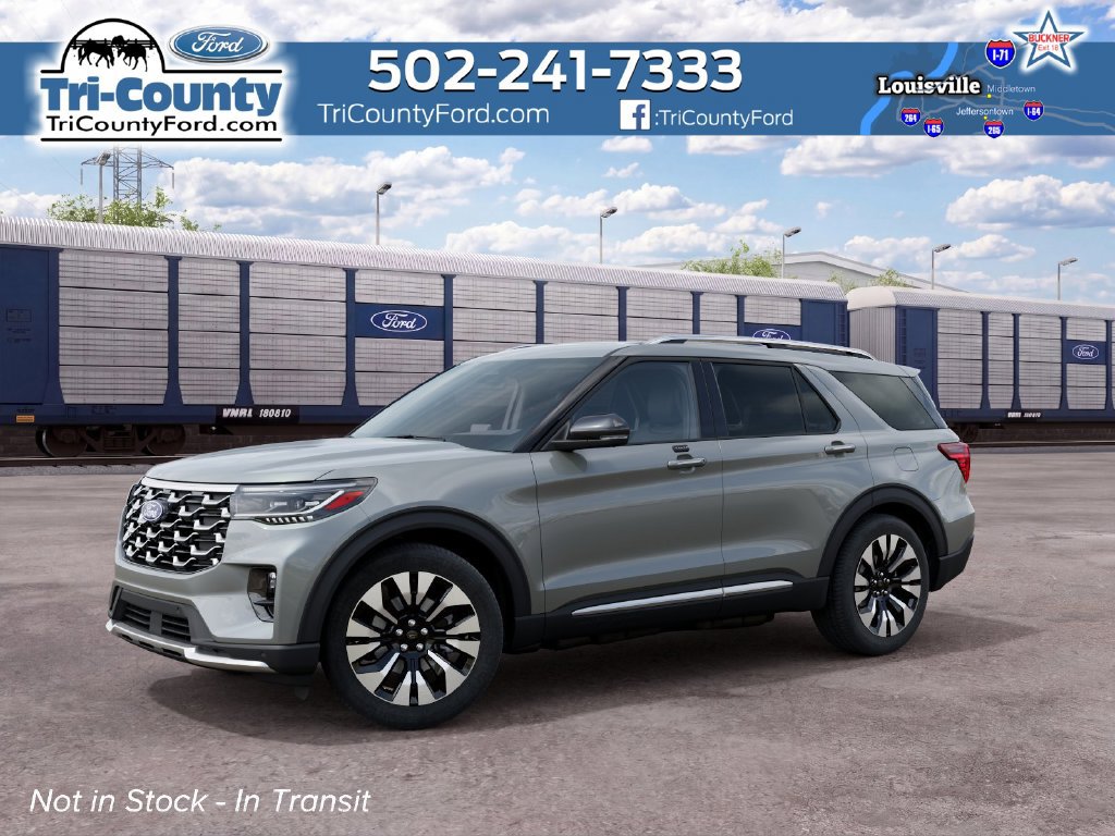 New 2027 Ford Explorer Platinum w/ LUX Leather Package AWD/4WD 360° Tour