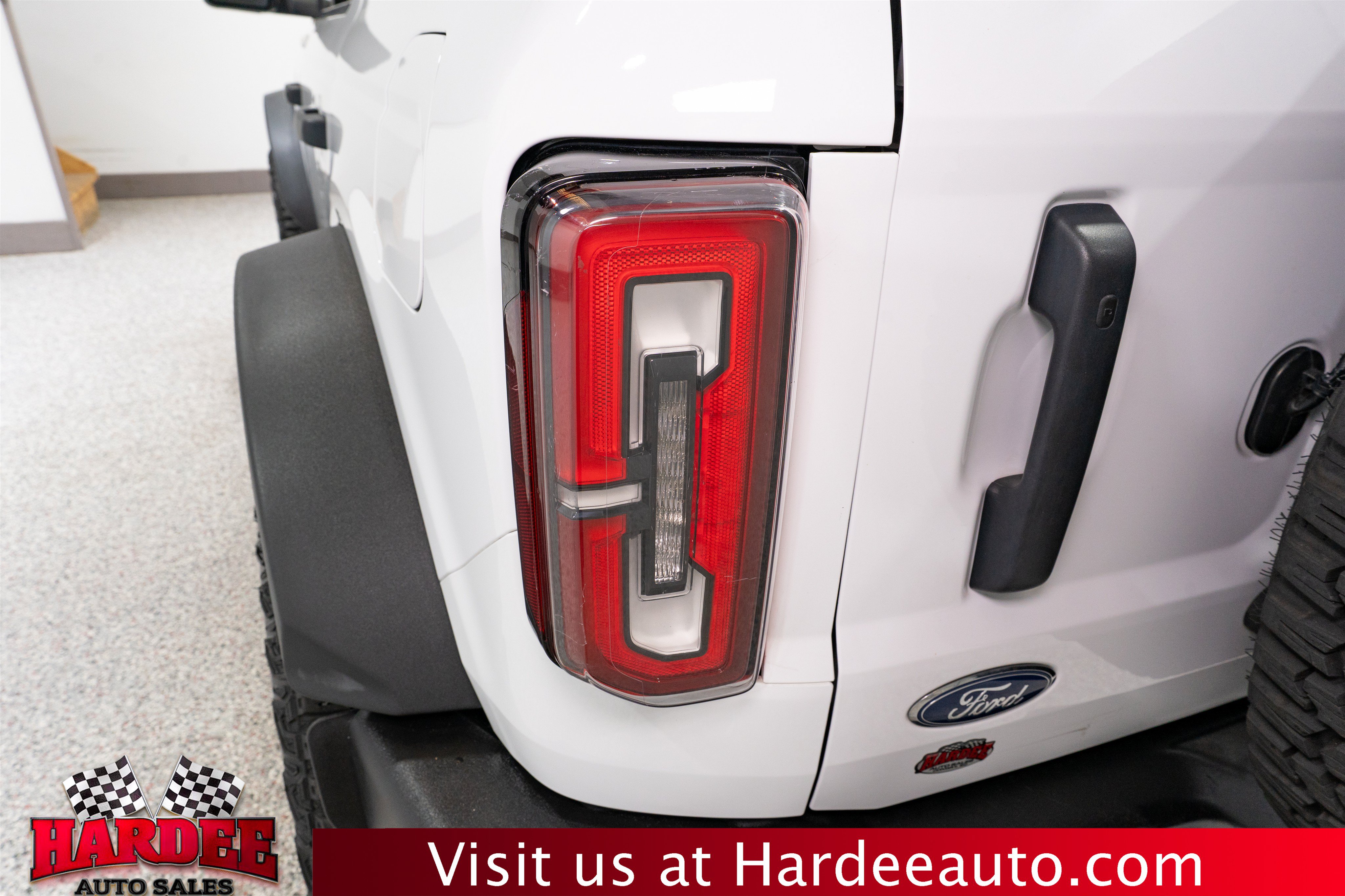 Used 2023 Ford Bronco Wildtrak AWD/4WD image 9
