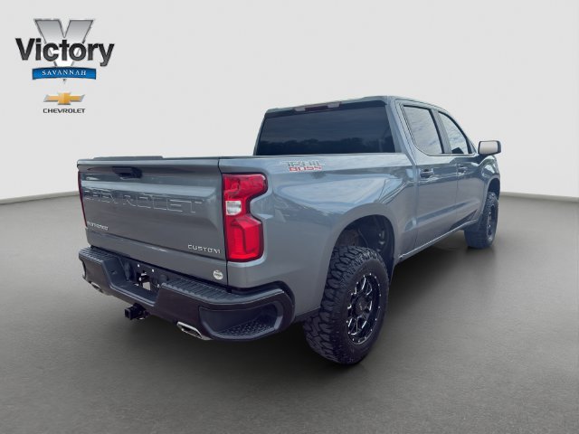 Used 2020 Chevrolet Silverado 1500 Custom Trail Boss w/ Infotainment Package AWD/4WD image 7