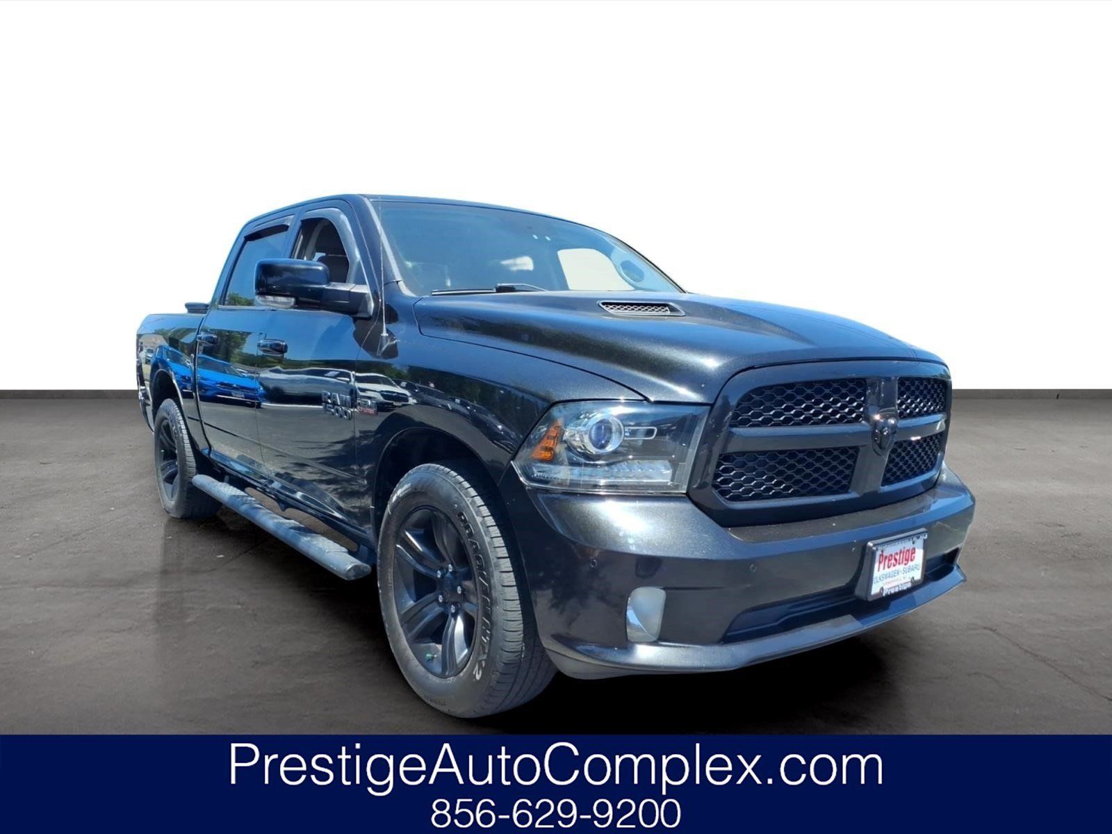 Used 2017 RAM 1500 Sport w/ Convenience Group AWD/4WD image 1