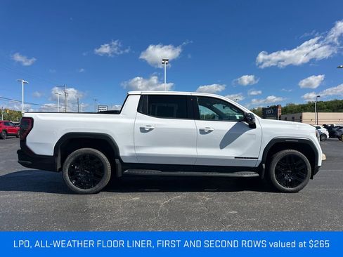 New 2026 GMC Sierra EV Elevation w/ Premium Package AWD/4WD image 8