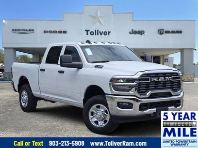 New 2025 RAM 2500 Tradesman w/ Chrome Appearance Group