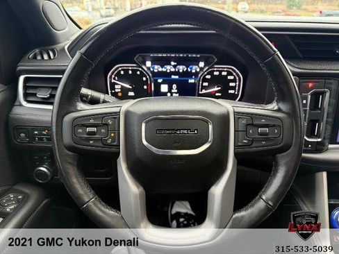 Used 2021 GMC Yukon Denali w/ Denali Premium Package image 13