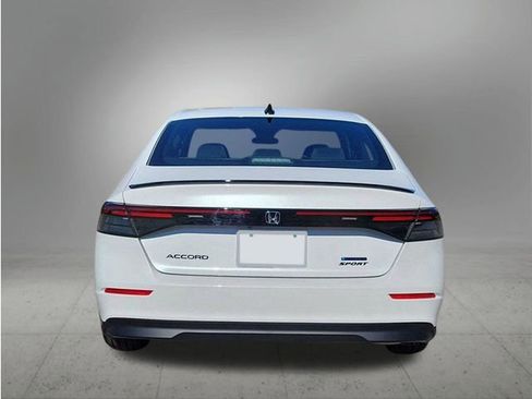 New 2026 Honda Accord Sport image 4