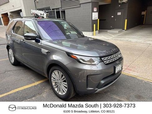 Used 2018 Land Rover Discovery HSE AWD/4WD image 4