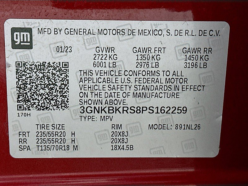 Used 2023 Chevrolet Blazer RS w/ Driver Confidence II Package AWD/4WD image 33