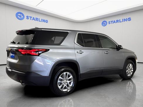 Certified 2024 Chevrolet Traverse LS w/ Safety Package image 9