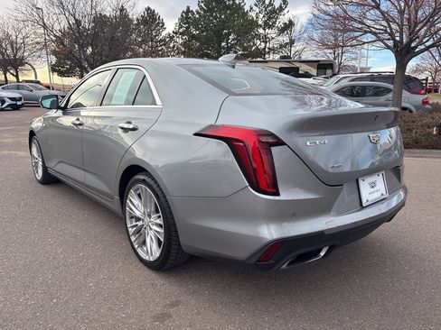 Used 2023 Cadillac CT4 Premium Luxury w/ Climate Package image 3