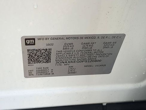 Certified 2023 Chevrolet Equinox LT FWD image 33