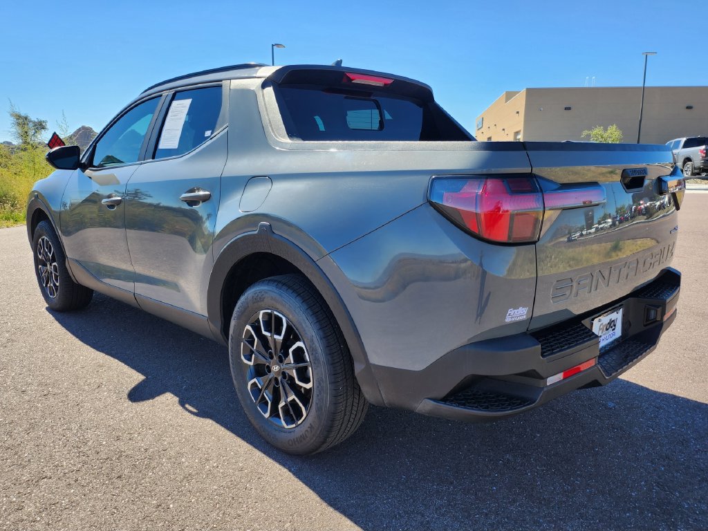 Certified 2022 Hyundai Santa Cruz SEL Premium w/ Cargo Package AWD/4WD image 6