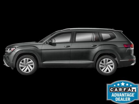 Used 2022 Volkswagen Atlas SEL image 3