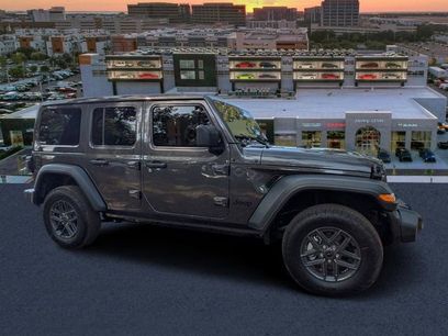 New 2026 Jeep Wrangler Sport S