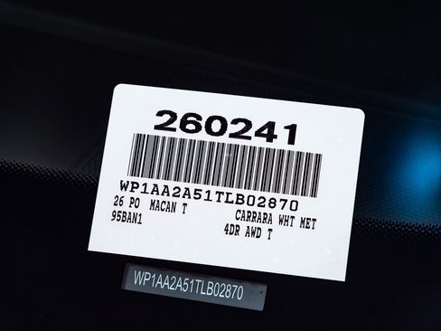Certified 2026 Porsche Macan Turbo image 34