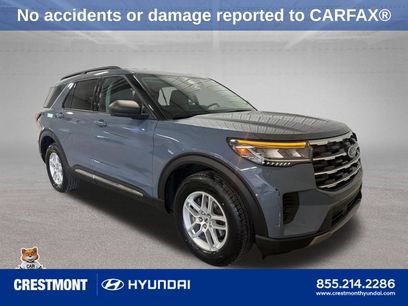 Used 2025 Ford Explorer Active