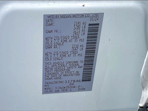 Certified 2024 Nissan Murano SV w/ SV Midnight Edition Package AWD/4WD image 34