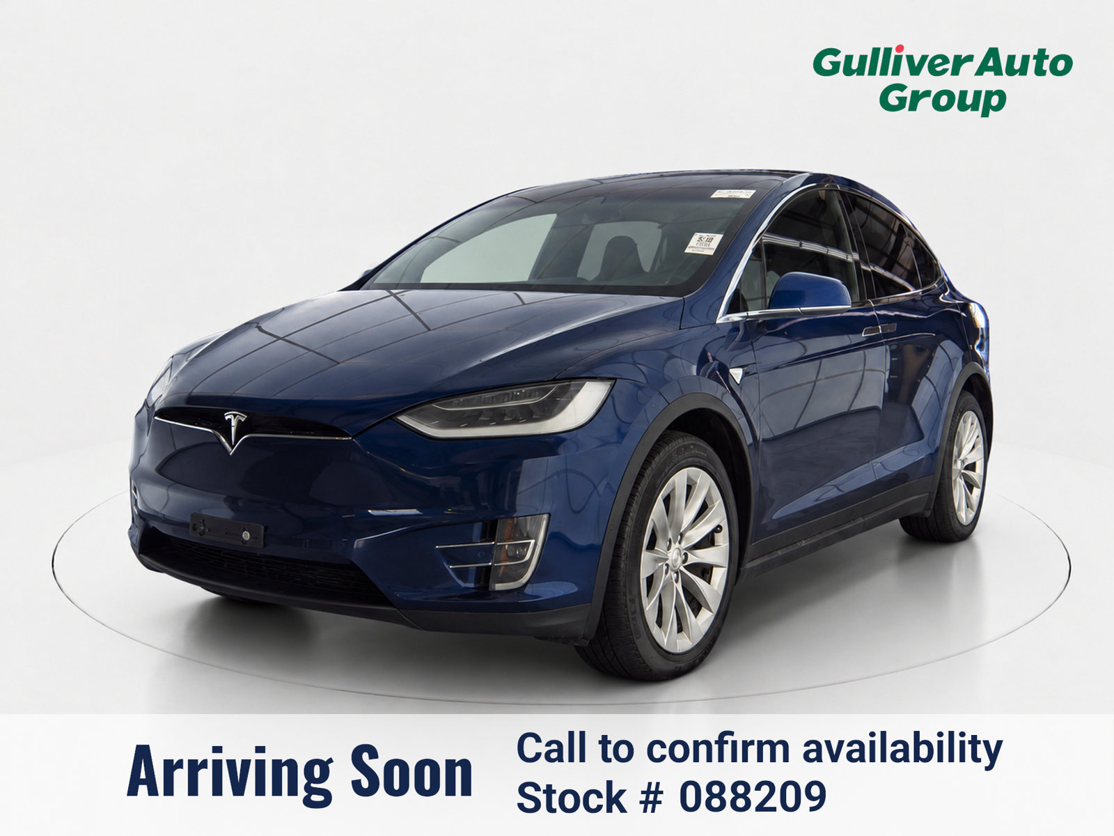 Used 2018 Tesla Model X 75D AWD/4WD image 1