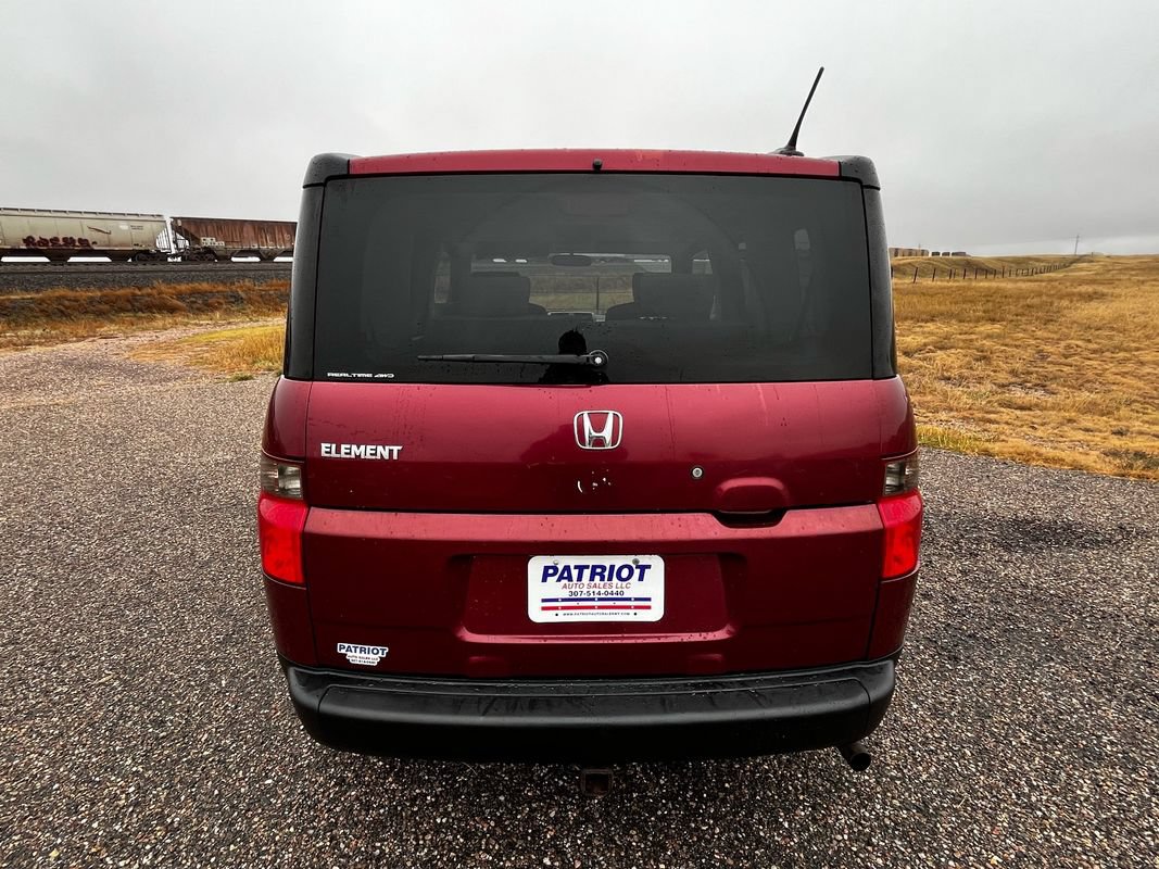 Used 2008 Honda Element EX image 4