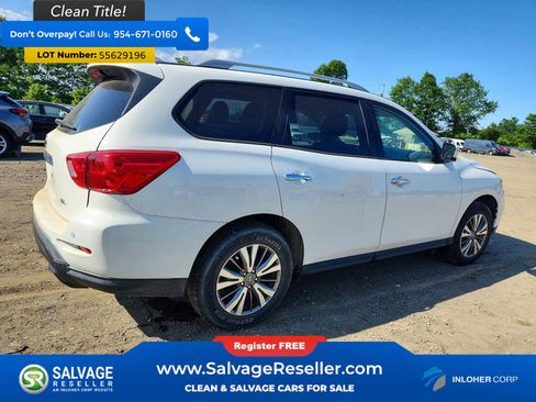 Used 2020 Nissan Pathfinder SL FWD image 4