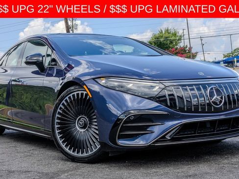 Used 2023 Mercedes-Benz EQS AMG 4MATIC image 3