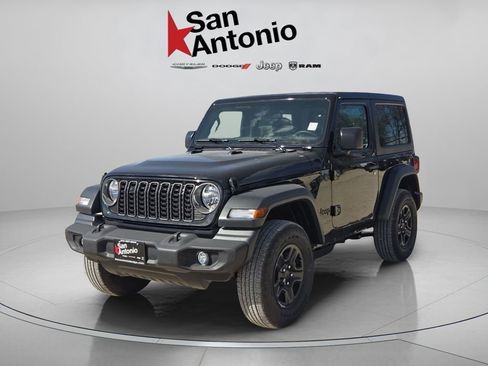 New 2026 Jeep Wrangler Sport AWD/4WD image 4