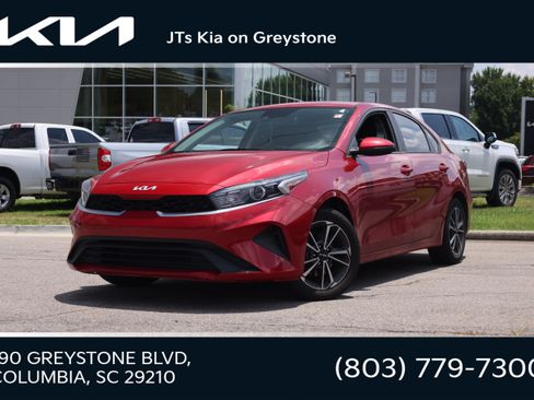 Used 2022 Kia Forte LXS w/ LXS Technology Package FWD image 1