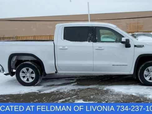 Certified 2023 GMC Sierra 1500 SLE image 9