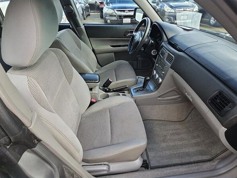 Used 2007 Subaru Forester 2.5X image 4